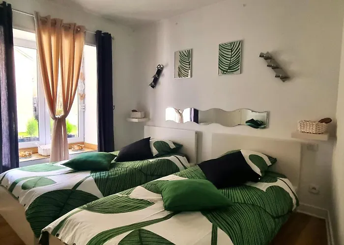 La Signature - Appt 70m² Pour 6 Voyageurs Bayeux